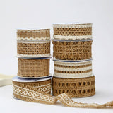 HEMP ROPE LACE DIY FABRIC DECORATIVE RIBBON_CWMM5751