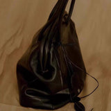 SPLICING ONE SHOULDER SHELL BAG VINTAGE HANDBAG_CWAB4110