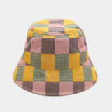 2024 NEW COLOR PLAID BUCKET HAT_CWAH1646