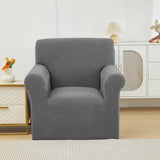 THICK JACQUARD VELVET SOFA COVER STRETCH FIT_CWMM8324