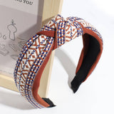 BOHEMIAN WIDE KNOTTED HEADBAND_CWAHA2307