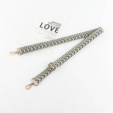 ADJUSTABLE COLORFUL JACQUARD BAG STRAP_CWMM1045