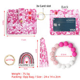 2024 NEW LOVE WOODEN BEAD KEYCHAIN_CWMM1300