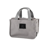 CASUAL PICNIC INSULATED DOUBLE LAYER BENTO BAG_CWAB1824