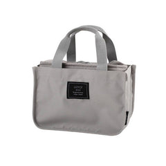 CASUAL PICNIC INSULATED DOUBLE LAYER BENTO BAG_CWAB1824