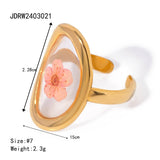 ROUND PRESERVED DRIED FLOWER RING_CWAJE1777