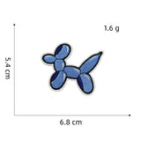 PERSONALIZED BLUE SERIES CARTOON GRAFFITI STICKERS_CWMM4017