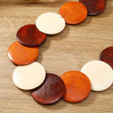 RETRO ETHNIC STYLE HAND WOVEN BEADED NECKLACE_CWMM4441