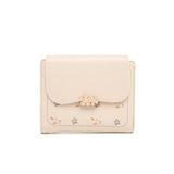 Fresh Sweet Print 3-Fold Zipper Wallet_Cwab06259