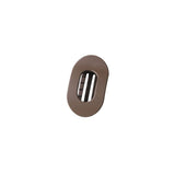 The Flat Oval Hairpin Has Strong Grip