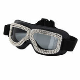 Vintage Harley Goggles Motorcycle Helmet Goggles_Cwasg0797