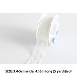 FASHION BOUQUET LACE HANDMADE DIY RIBBON_CWMM5754