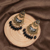 HOT SELLING BOHEMIAN SMALL MILLET BEAD EARRINGS_CWAHA2468