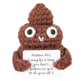 HANDMADE DIY KNITTED POOP DOLL ORNAMENTS_CWMM0836