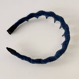 Velvet Headband With Teeth Soft Autumn Style_Cwaha08034