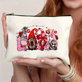RAINBOW LOVE DOUBLE SIDED PRINTED COSMETIC BAG_CWAB1781