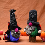 HALLOWEEN RUDOLPH DOLL WITH LIGHT_CWMM1772