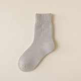 Women'S Winter Fleece Thickened Mid-Tube Socks_Cwms1355