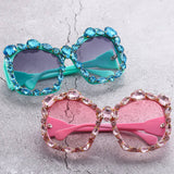 LARGE FRAME POLYGONAL HIGH TECH SUNGLASSES_CWASG0861