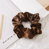 FABRIC LARGE INTESTINE HAIRBAND HAIR ACCESSORIES_CWAHA4155
