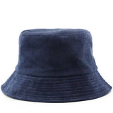 Women Solid Casual Bucket Hat For Daily Life_Cwah0522