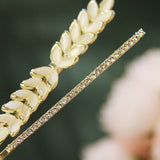 CAT EYE RHINESTONE SIDE BANG CLIP SET HAIR PIN_CWAHA1228