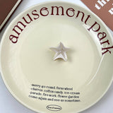 MINI OCEAN STARFISH HAIR CLAW CHIC SIDE CLIP_CWAHA5820