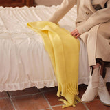 BLEND SCARF 75 WOOL THICK SOLID NECKWARMER_CWASC2283