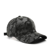 CAMOUFLAGE BASEBALL HAT OUTDOOR SUN PROTECTION CWAH2836