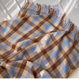 Vintage Wool-Blend Scarf Cozy Winter Neck Wrap_Cwasc1476