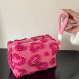 Plush Large Makeup Bag Cute Travel Storage Pouch_Cuab00641