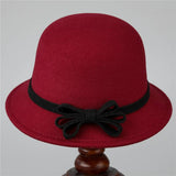 BLACK AND WHITE BOW DOME FISHERMAN_CWAH1800