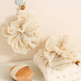 SOFT COTTON BATH BUBBLE BATH BALL BATH POUF_CWMM3375