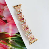 APPLE WATCH 8 1 GEOMETRIC CHAIN STRAP_CWWW0054