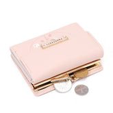 SHORT STUDENT COIN TRI FOLD CLIP BAG_CWAB2329