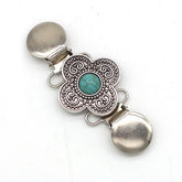 HOT SALE TURQUOISE SWEATER CLIP AND SHAWL CLIP_CWMM2209