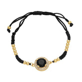 SET WITH COLORED ZIRCON BRACELET_CWAJE1040