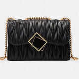 FASHIONABLE PLEATED CROSSBODY BAG AND SHOULDER BAG_CUAB0177