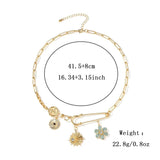 Womens Diamond Relief Small Pendant Necklace