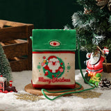 Velvet Apple Bag Christmas Eve Candy Gift Box_Cuab00758