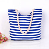 HORIZONTAL STRIPED CANVAS SHOULDER BAG_CUAB0229