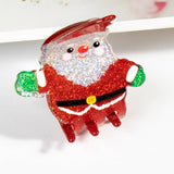 Christmas Grab Hairpin Cute Cartoon