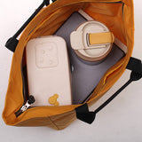 SIMPLE OUTDOOR HANDBAG TOTE BAG_CWAB1853