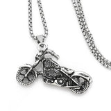 HIP HOP MOTORCYCLE PENDANT NECKLACE_CWAJE0970