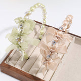 Versatile Mesh Bow Headband