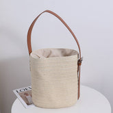 Women New Versatile Shoulder Woven Bag_Cwab1879