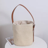 Women New Versatile Shoulder Woven Bag_Cwab1879