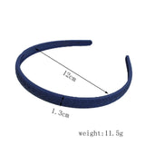 SIMPLE SOLID COLOR THIN TWILL HEADBAND_CWAHA2325