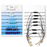 SUMMER GRADIENT BRAIDED BRACELET_CWAJE2102