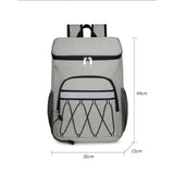 OXFORD COOLER BACKPACK FOR OUTDOOR PICNIC USE_CWAB5430